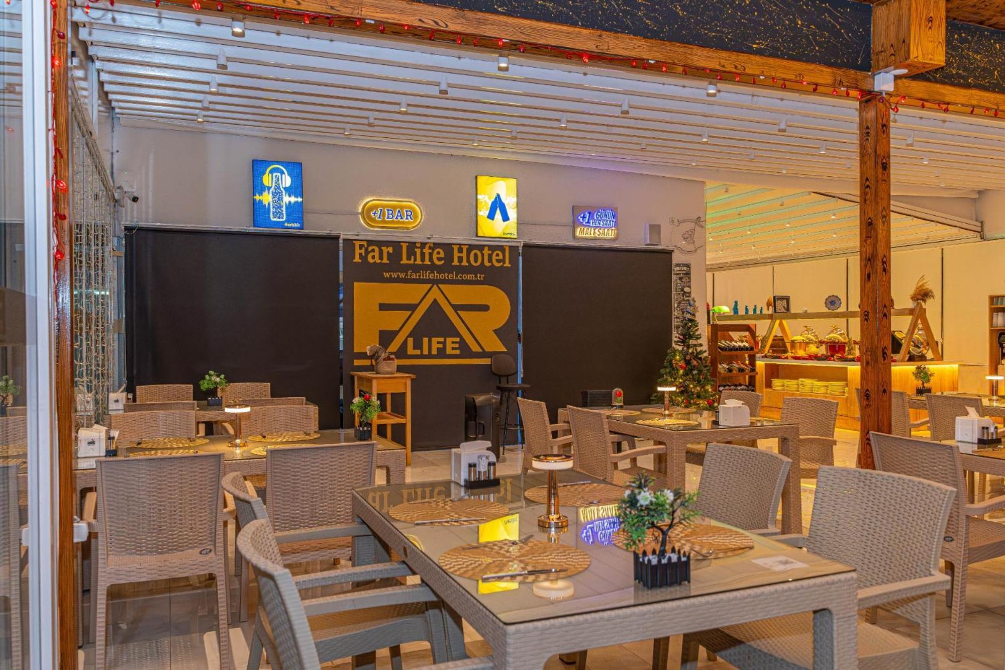 Far Life Hotel Antalya Extérieur photo