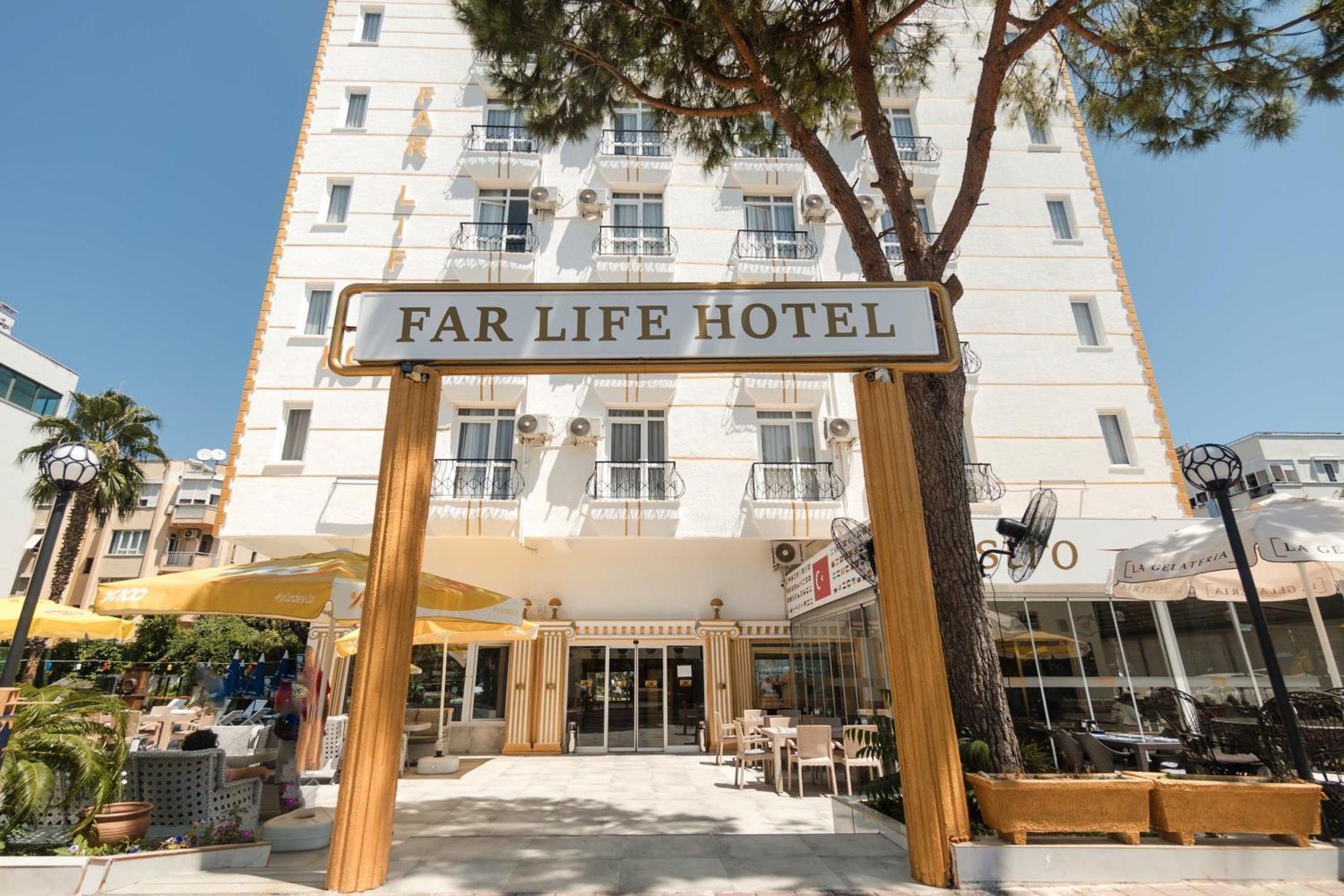 Far Life Hotel Antalya Extérieur photo